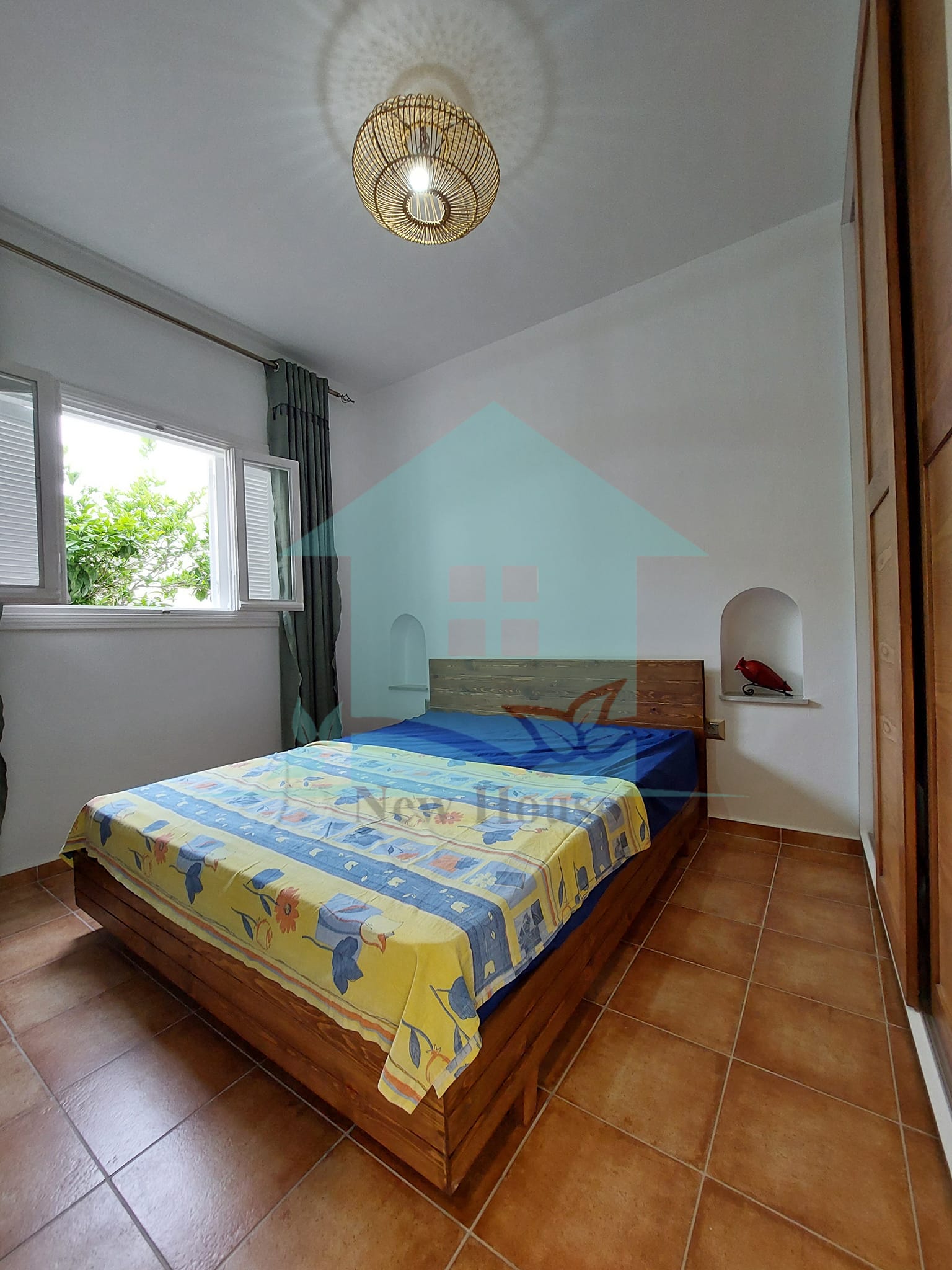 Bizerte Nord Cite El Korniche 1 Location vacances Appart. 2 pices Appartement avec piscine alm016