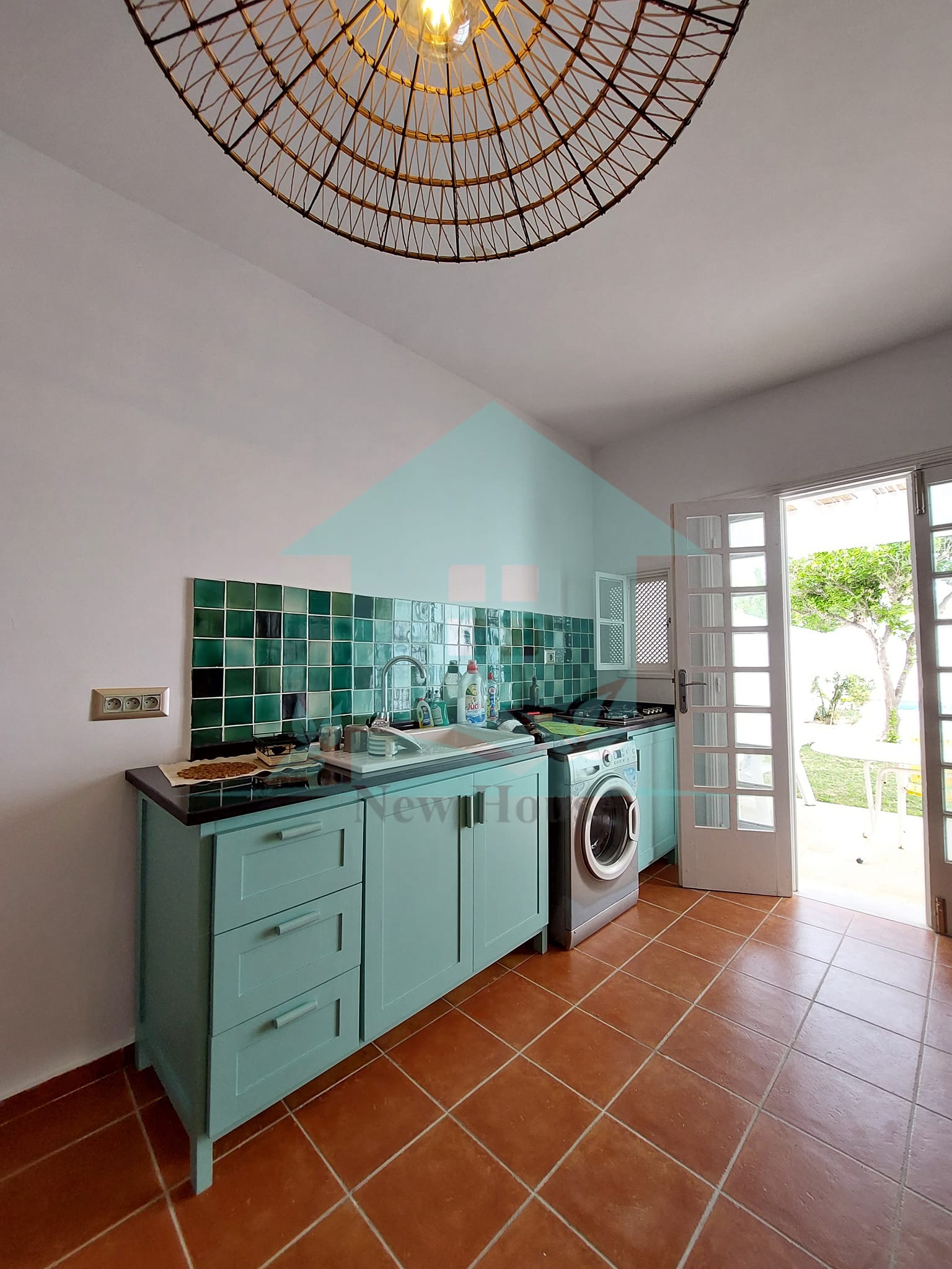 Bizerte Nord Cite El Korniche 1 Location vacances Appart. 2 pices Appartement avec piscine alm016