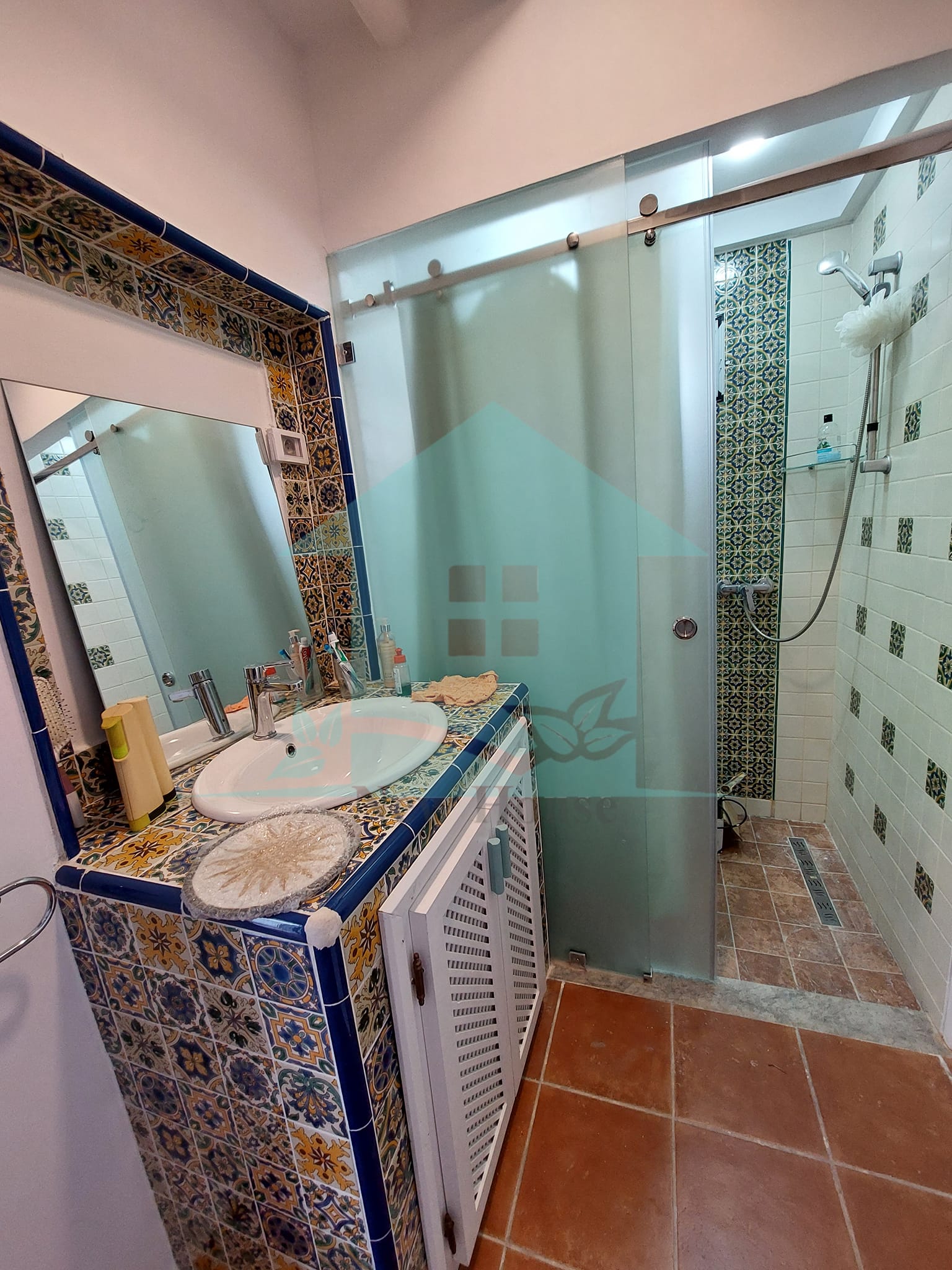 Bizerte Nord Cite El Korniche 1 Location vacances Appart. 2 pices Appartement avec piscine alm016