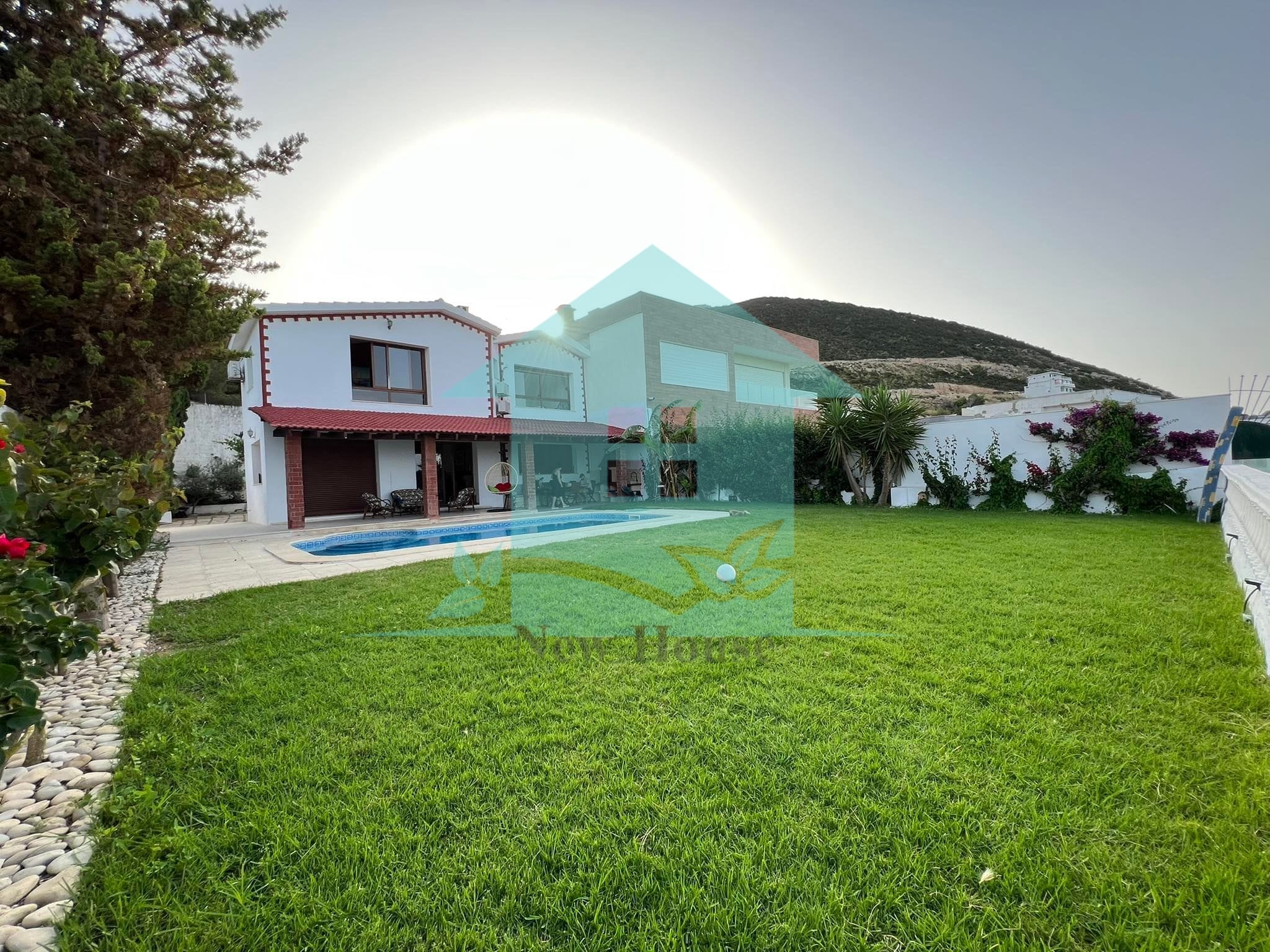 Bizerte Nord Cite El Korniche 1 Location vacances Maisons Villa charmante alm017