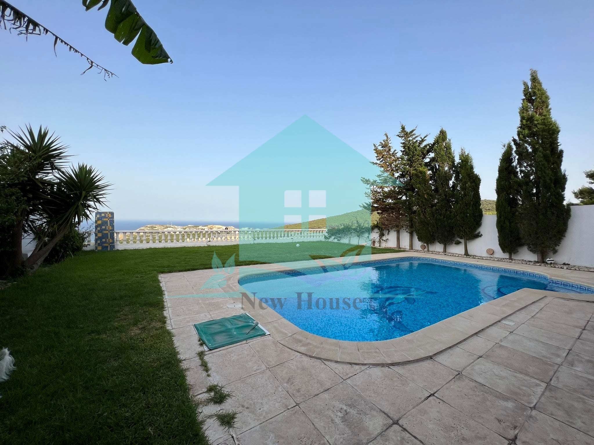 Bizerte Nord Cite El Korniche 1 Location vacances Maisons Villa charmante alm017