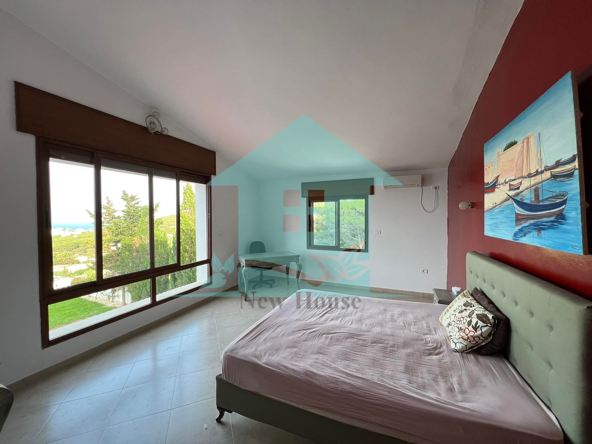 Bizerte Nord Cite El Korniche 1 Location vacances Maisons Villa charmante alm017