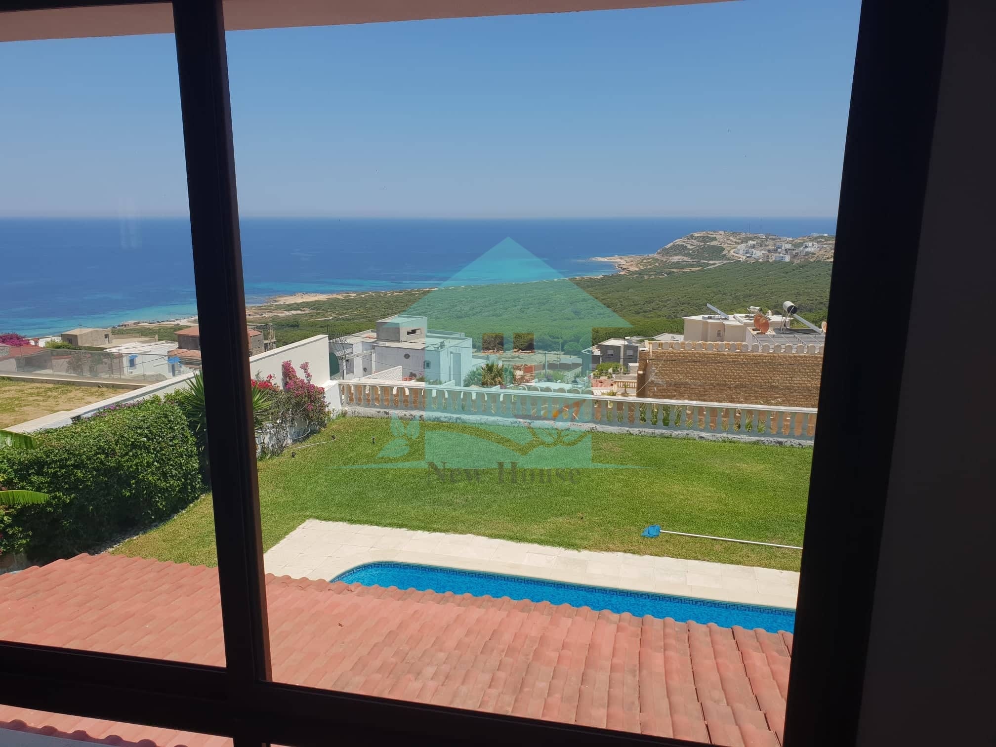Bizerte Nord Cite El Korniche 1 Location vacances Maisons Villa charmante alm017