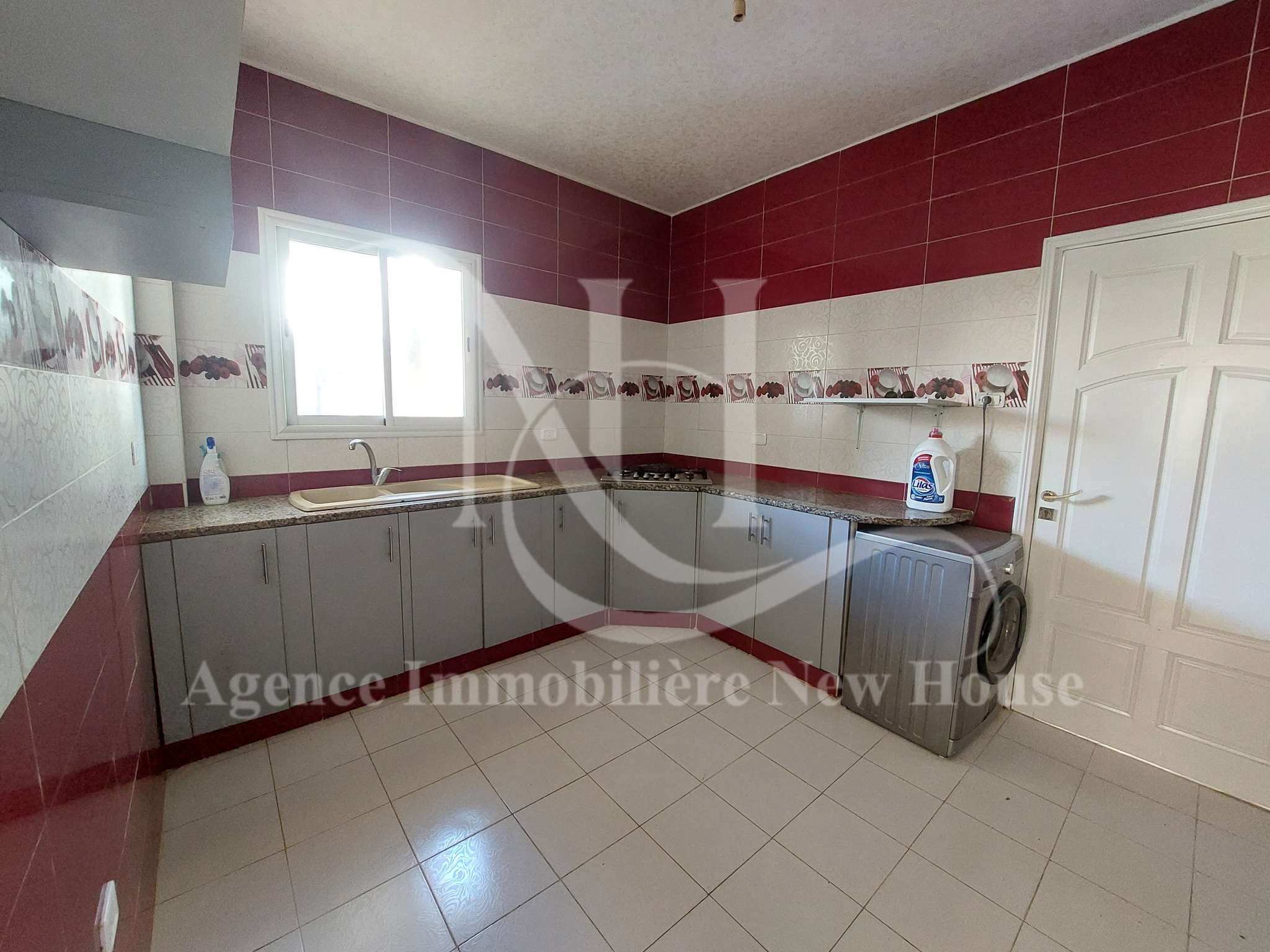 Bizerte Nord Bizerte Location Appart. 3 pices Un tage de villa alv 295