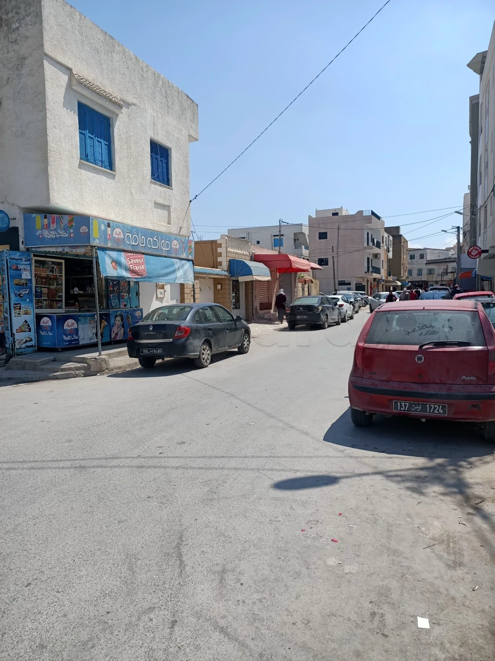 Ariana Ville Ariana Location Surfaces Fond tout commerce ariana