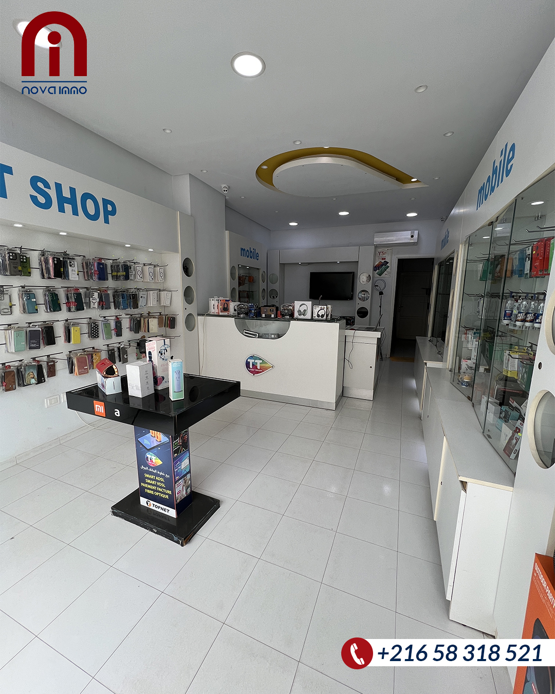 Sfax Ville Sfax Bureaux & Commerces Fond de Commerce Fonds de commerce