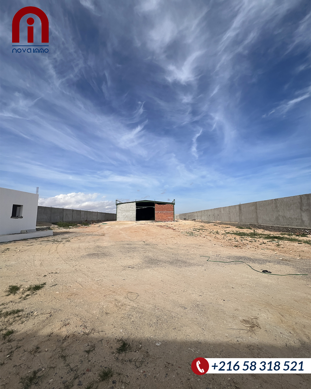 Sfax Ville Sfax Bureaux & Commerces Surfaces Dpt de stockage