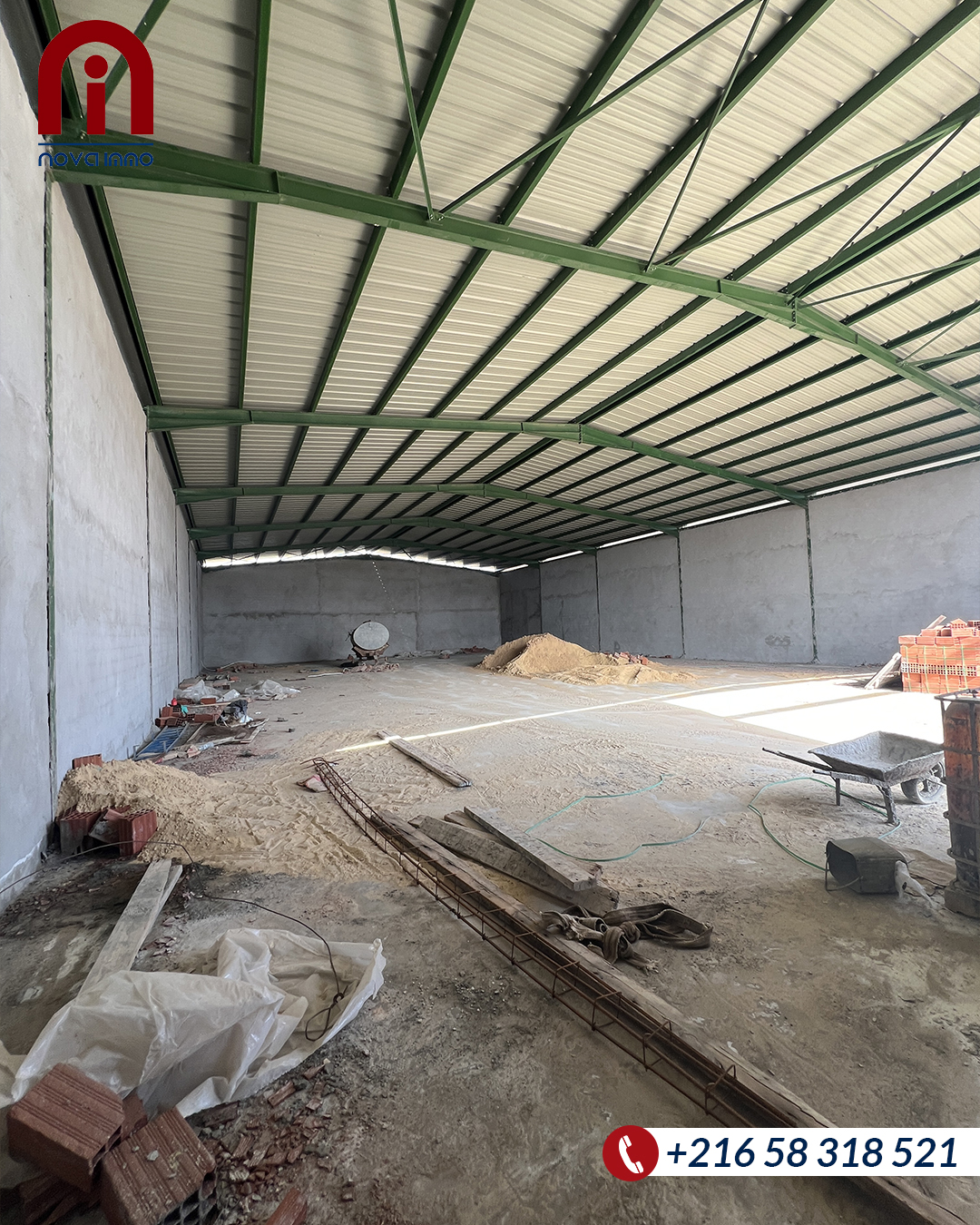 Sfax Ville Sfax Bureaux & Commerces Surfaces Dpt de stockage