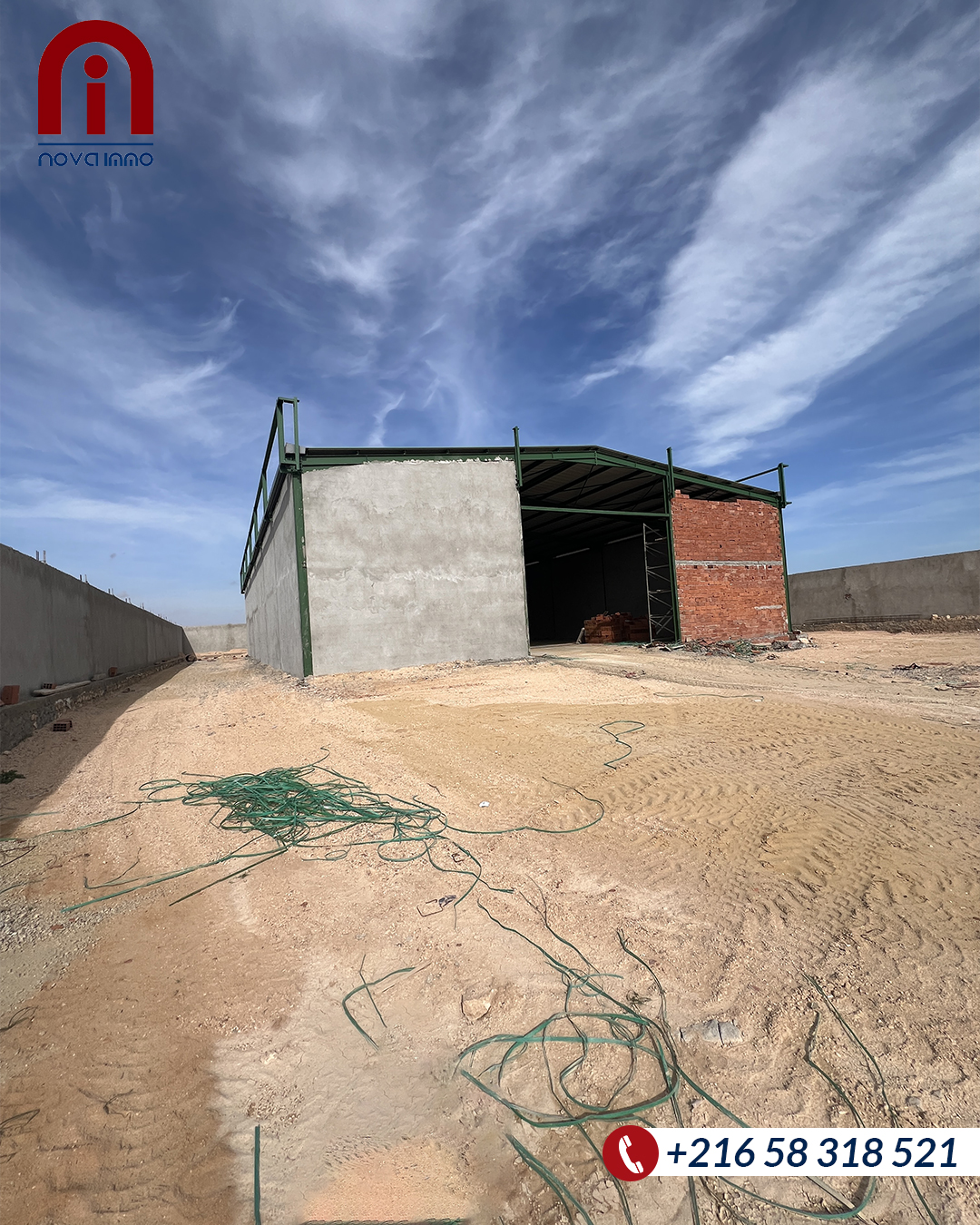 Sfax Ville Sfax Bureaux & Commerces Surfaces Dpt de stockage