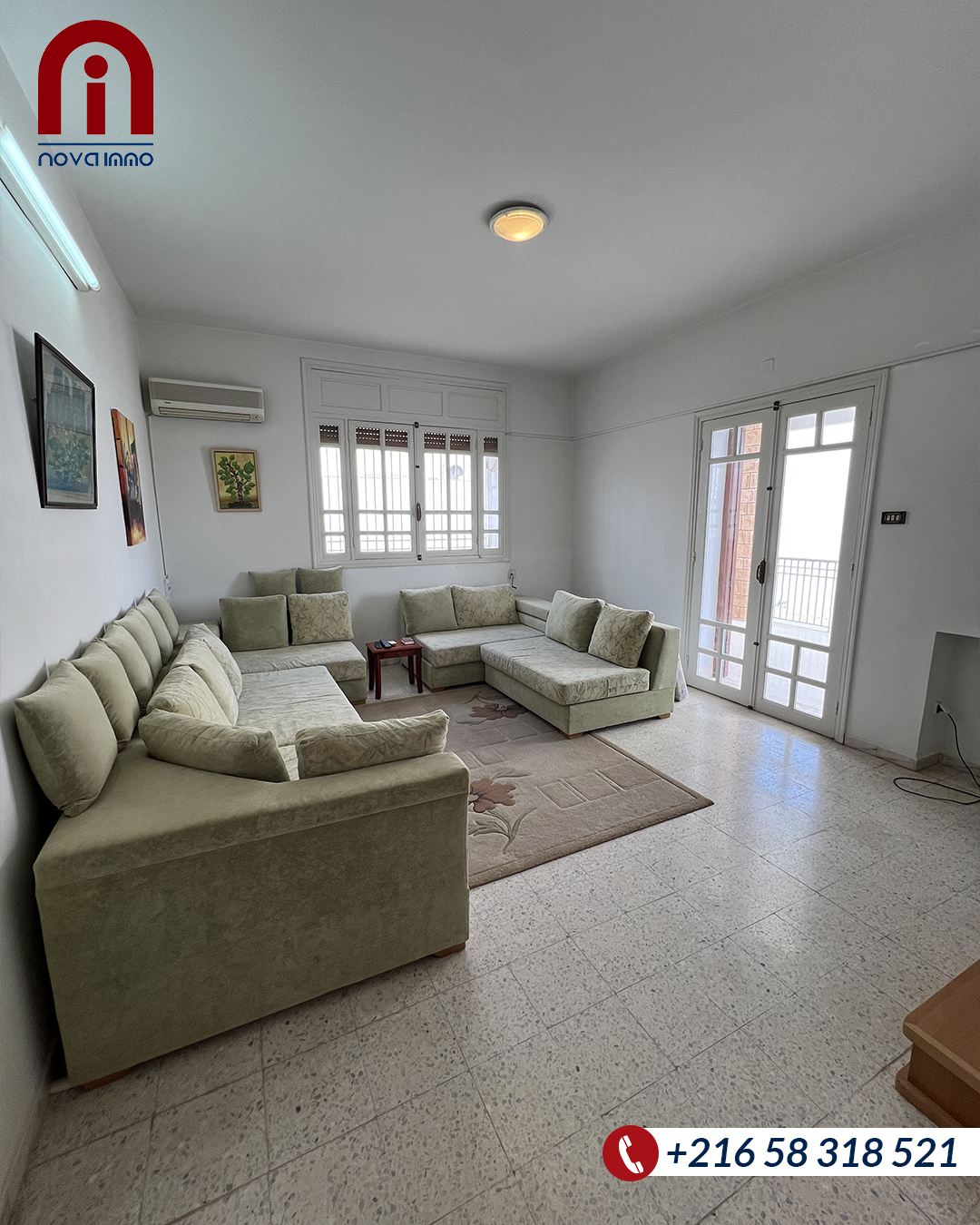 Sfax Ville Sfax Bureaux & Commerces Surfaces Villa usage commercial