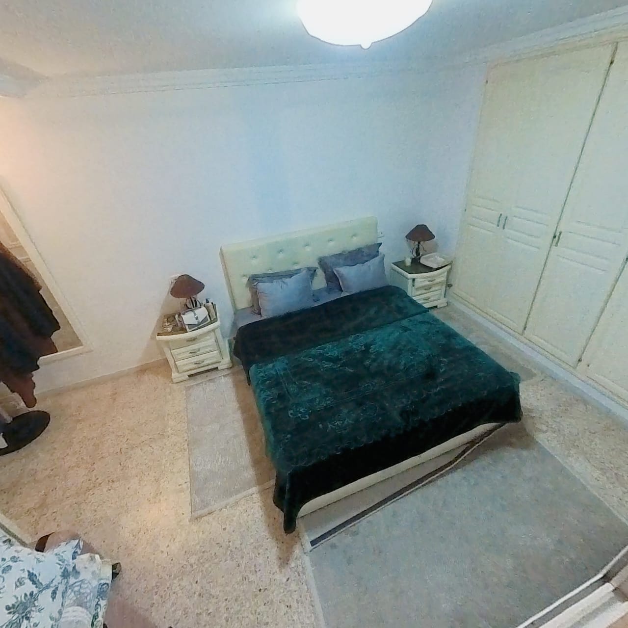 La Marsa Sidi Daoud Location Appart. 1 pice 2s1 meubl