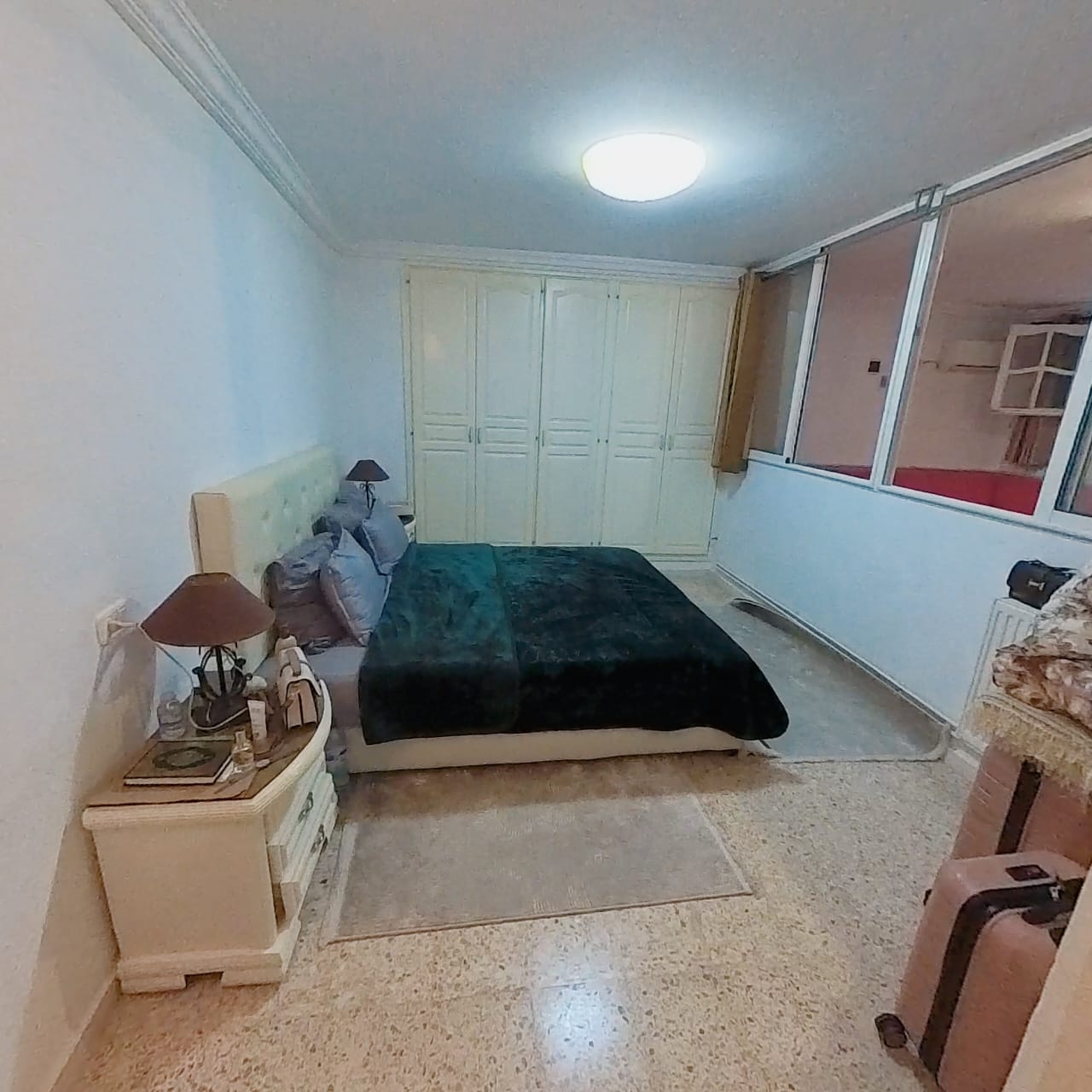 La Marsa Sidi Daoud Location Appart. 1 pice 2s1 meubl