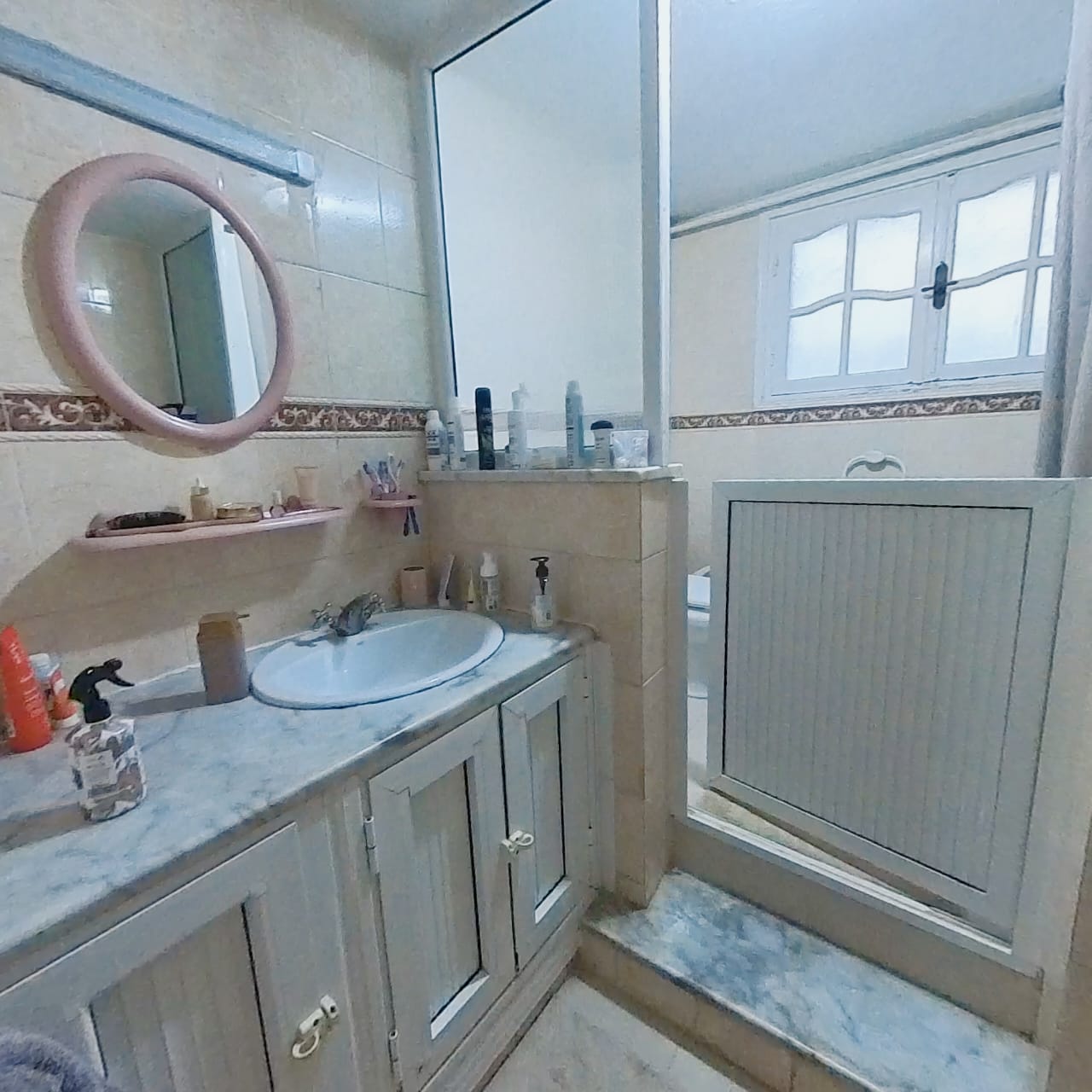 La Marsa Sidi Daoud Location Appart. 1 pice 2s1 meubl