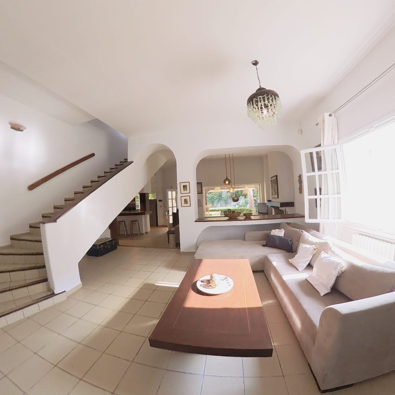 La Marsa Cite Du Stade Location Appart. 3 pices Villa s3 meuble