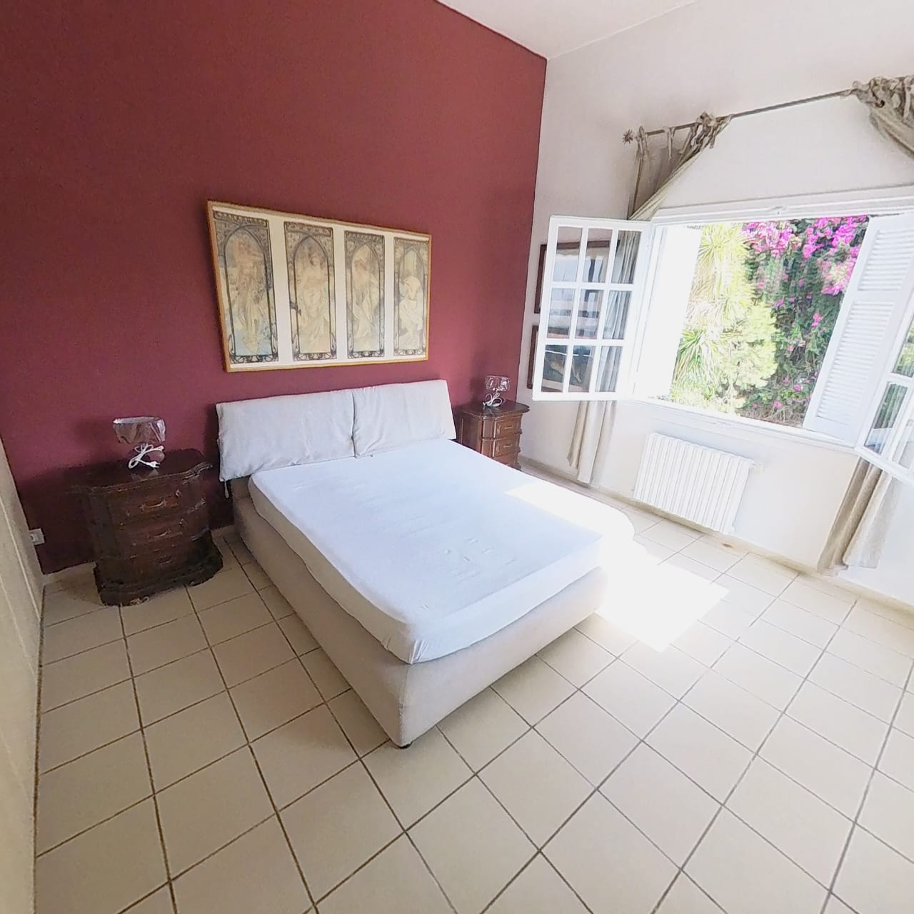 La Marsa Cite Du Stade Location Appart. 3 pices Villa s3 meuble
