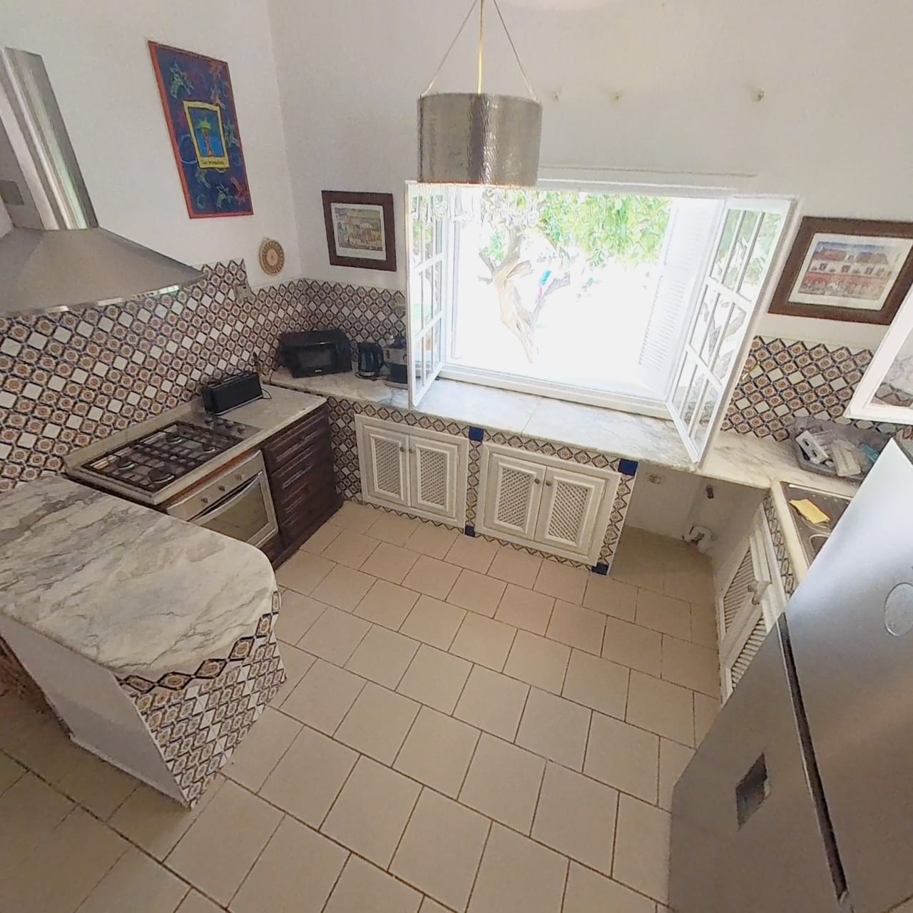 La Marsa Cite Du Stade Location Appart. 3 pices Villa s3 meuble