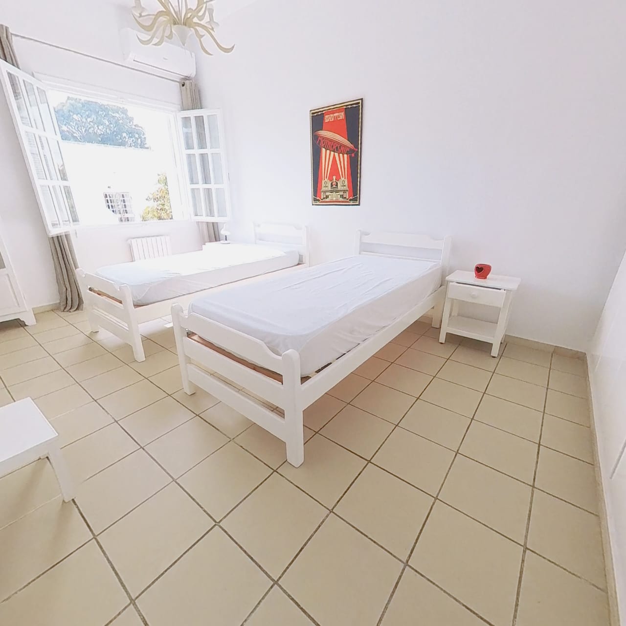 La Marsa Cite Du Stade Location Appart. 3 pices Villa s3 meuble