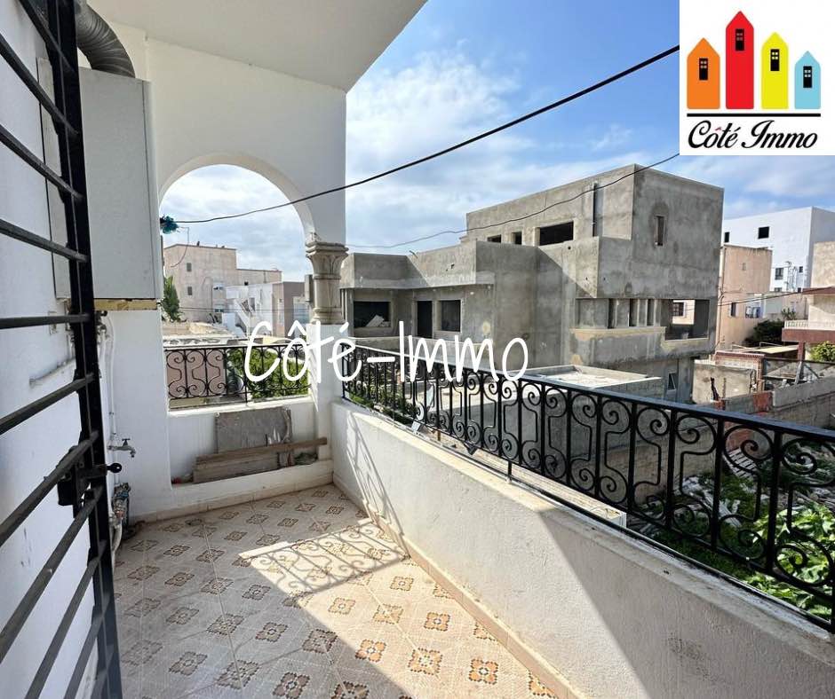 Bou Mhel El Bassatine Bou Mhel Location Maisons Etage de villa s4 a boumhel cote carrefour