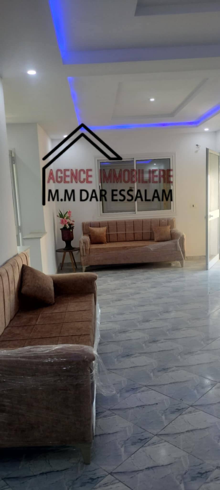Hammam El Ghezaz Ezzahra Vente Appart. 2 pices Appartement  ezahra