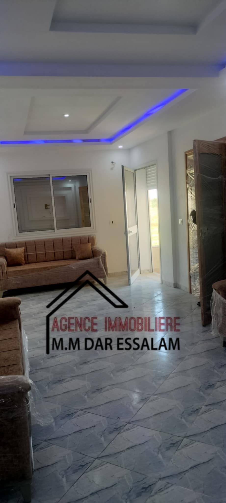 Hammam El Ghezaz Ezzahra Vente Appart. 2 pices Appartement  ezahra