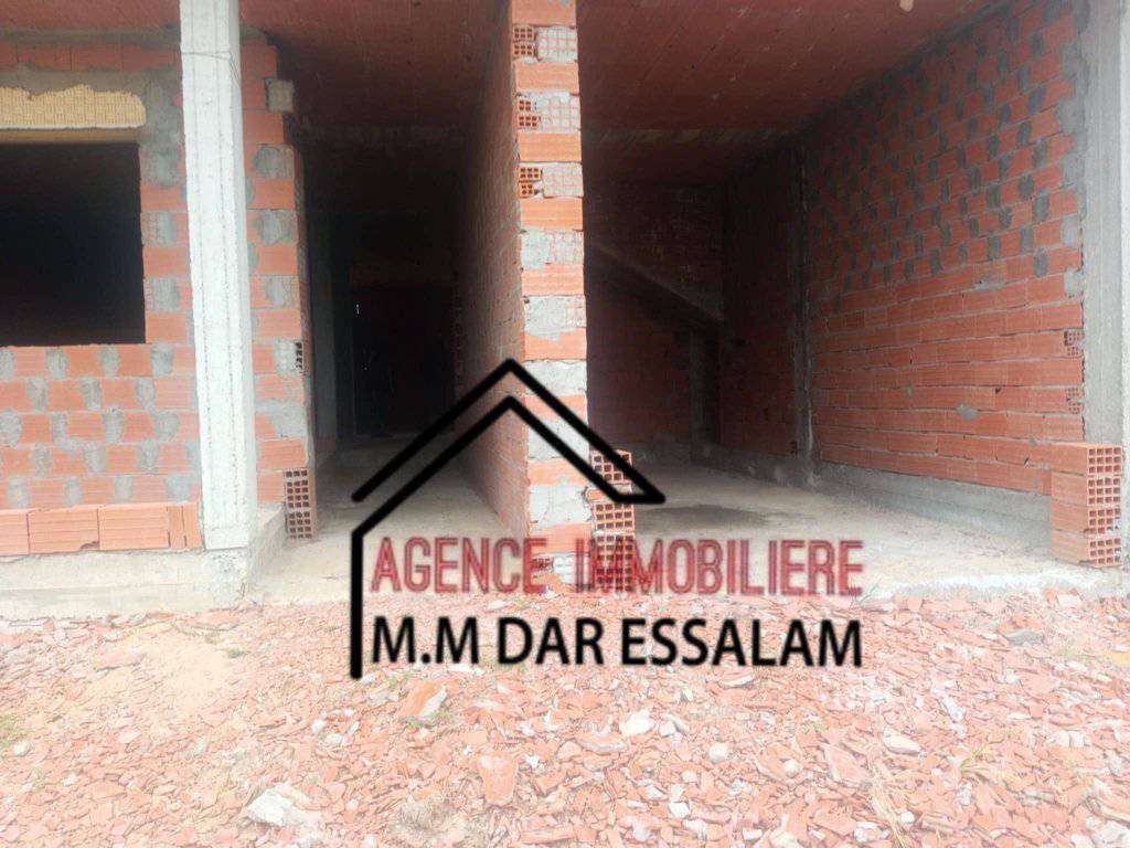 Hammam El Ghezaz Hammam El Ghezaz Vente Maisons Maison inachev  hamam el ghezaz