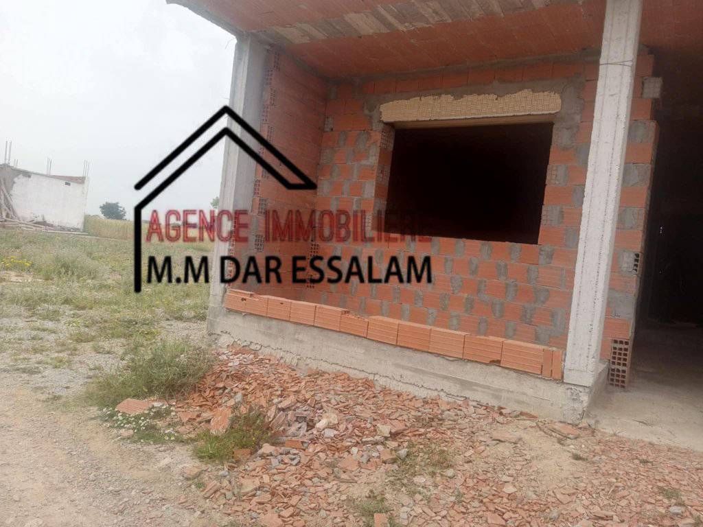 Hammam El Ghezaz Hammam El Ghezaz Vente Maisons Maison inachev  hamam el ghezaz