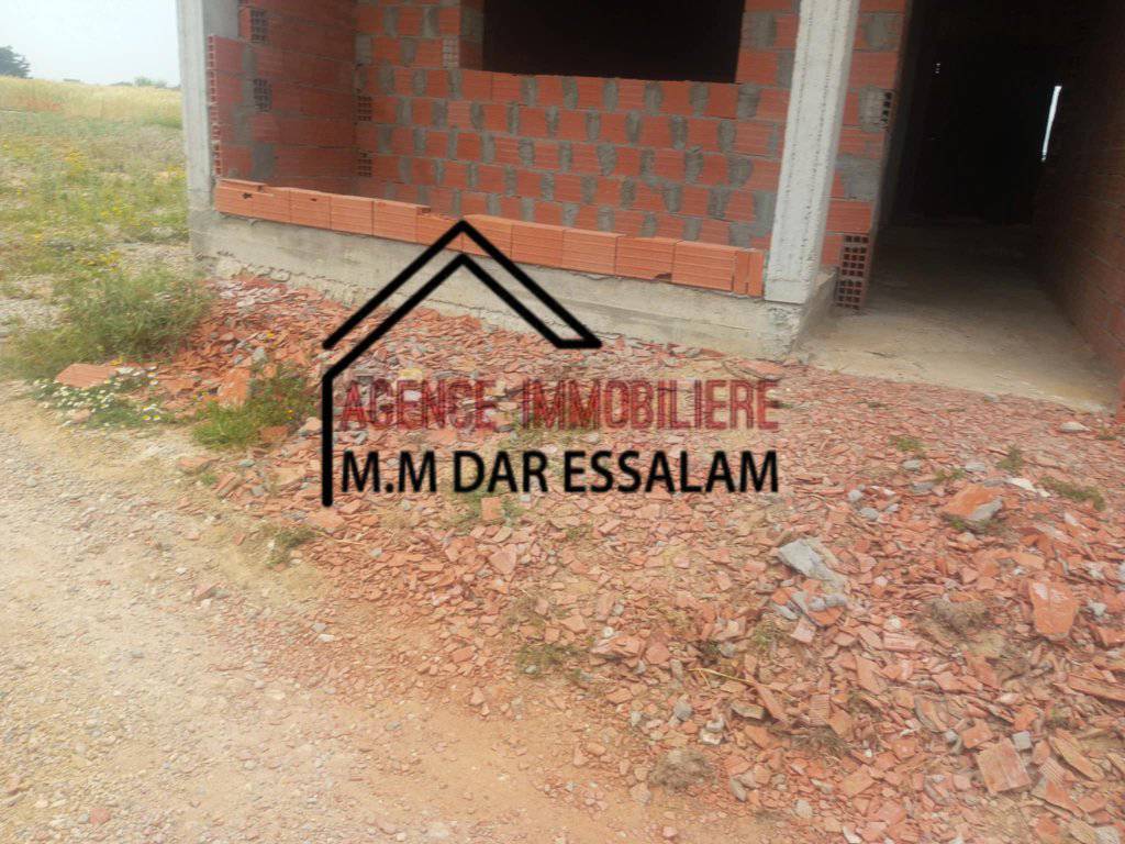 Hammam El Ghezaz Hammam El Ghezaz Vente Maisons Maison inachev  hamam el ghezaz