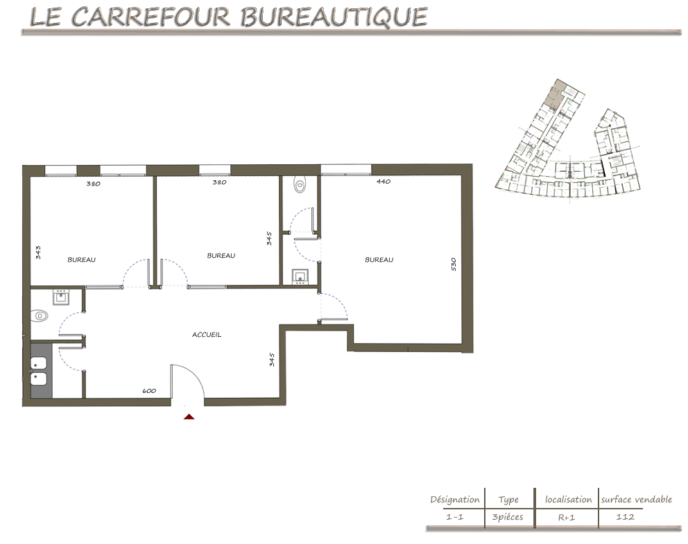 Hammam Chatt Borj Cedria Bureaux & Commerces Bureau Bureaux s3  borj cedria