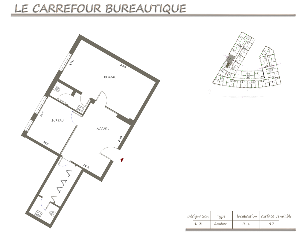 Hammam Chatt Borj Cedria Bureaux & Commerces Bureau Bureau s2  borj cedria