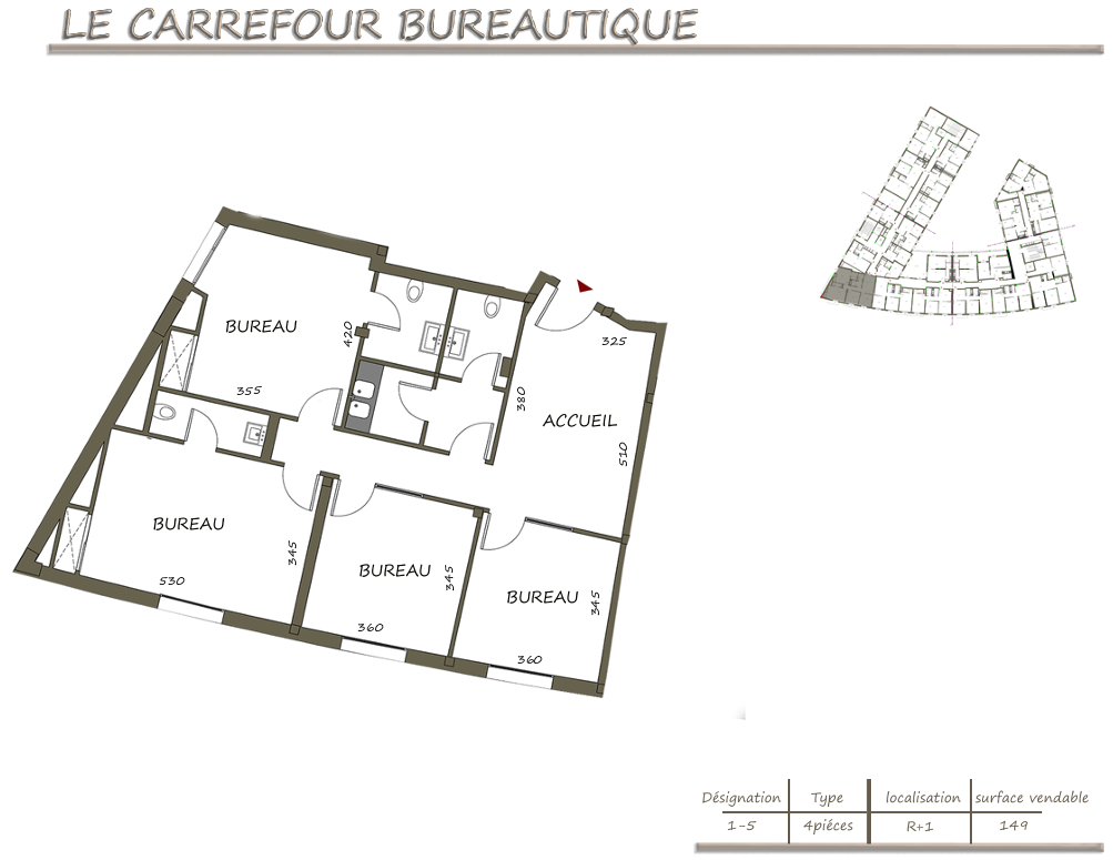 Hammam Chatt Borj Cedria Bureaux & Commerces Bureau Bureaux s4  borj cedria