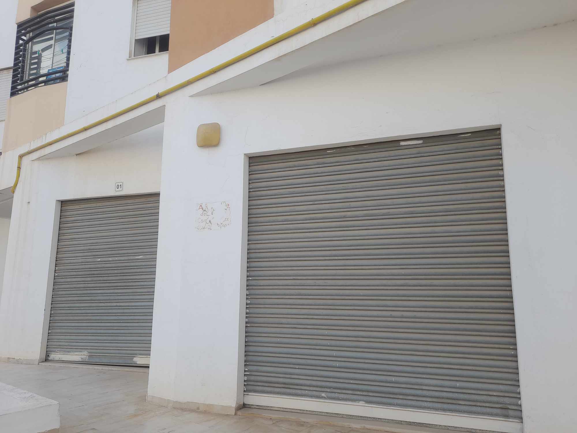 Nouvelle Medina Nouvelle Medina Bureaux & Commerces Atelier,Garage Local commercial au rdc
