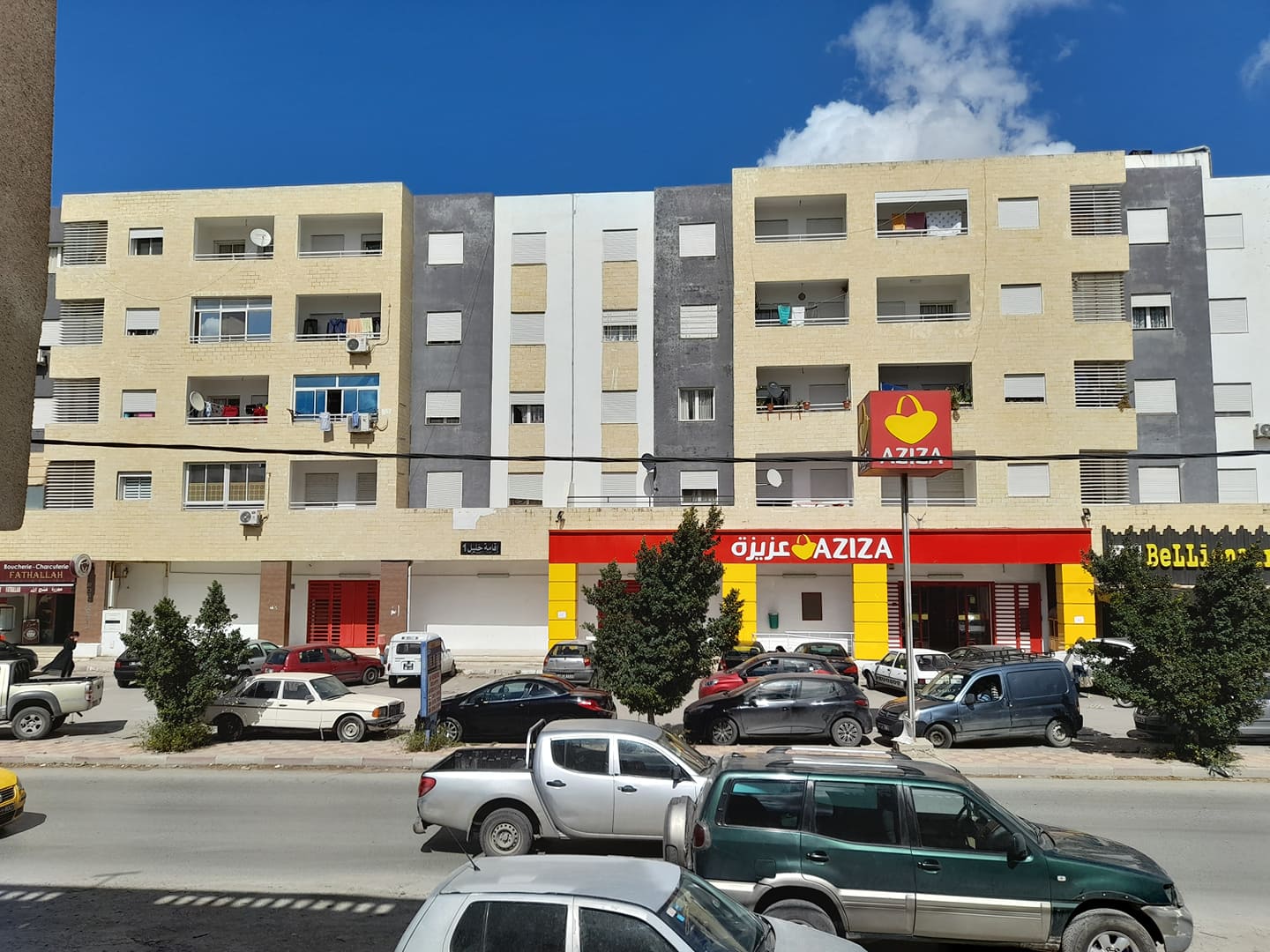 El Ouerdia Cite Mohamed Ali Bureaux & Commerces Surfaces Local commercial  el ouardia