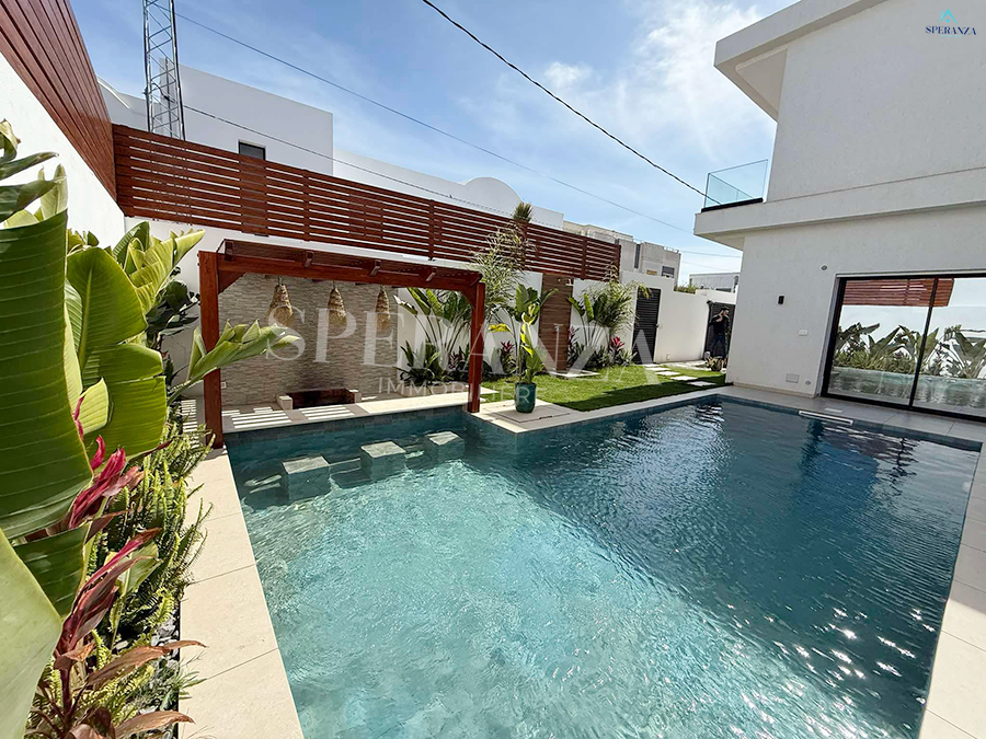 Hammamet Hammamet Location vacances Appart. 5 pices+ Villa bellagio
