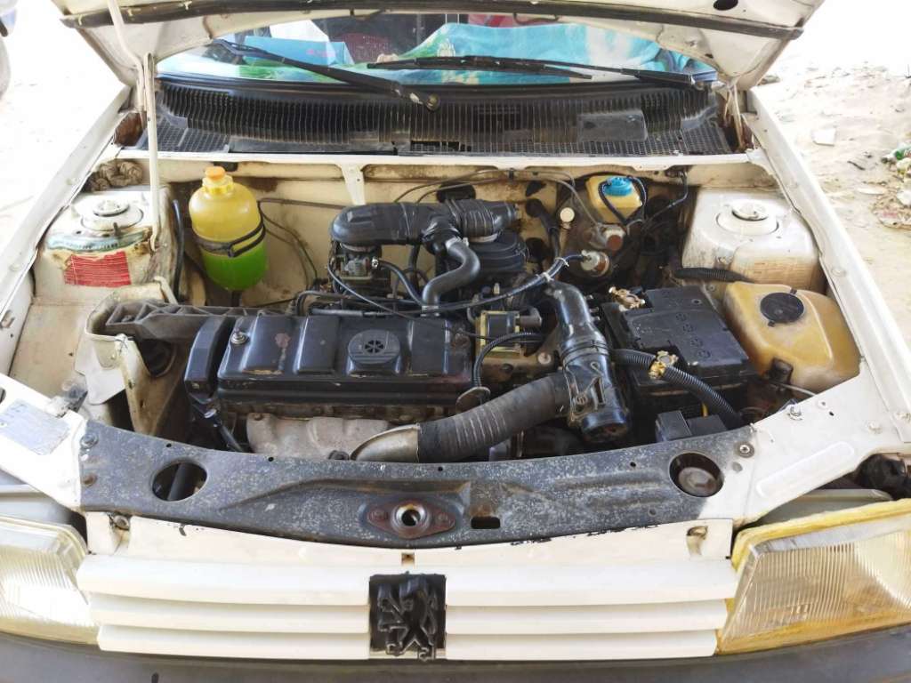 La Goulette Kheireddine Peugeot 205 Peugeot 205 junior
