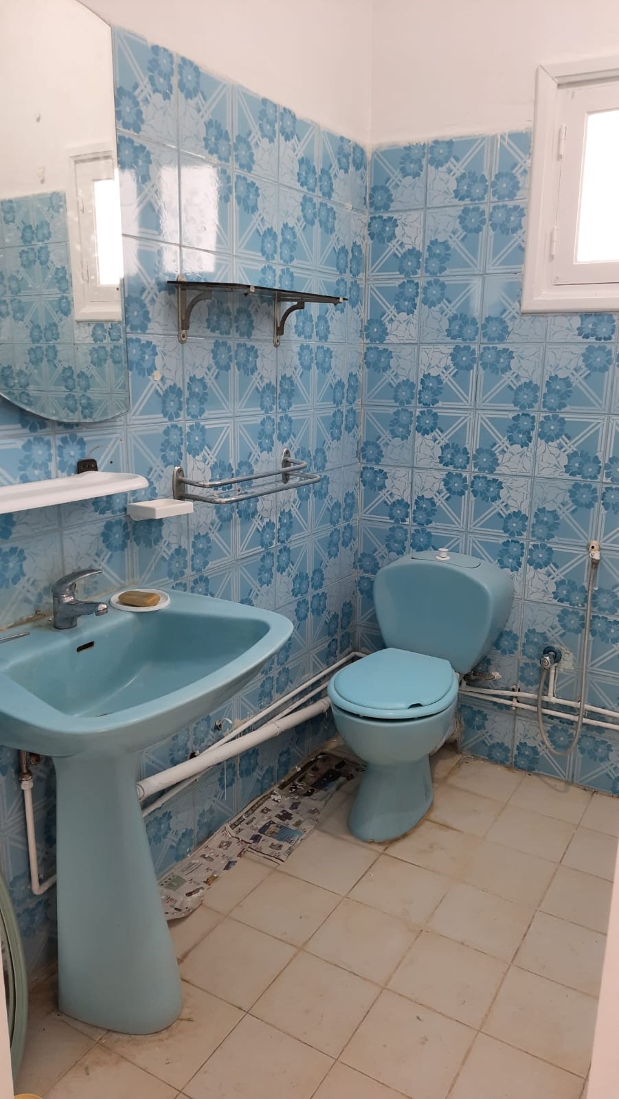 Cite El Khadra Cite Oplympique Location Appart. 3 pices S2 situ  cit olympique
