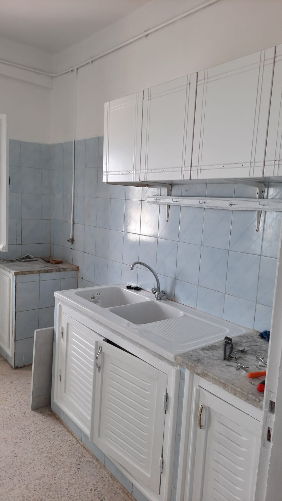 Cite El Khadra Cite Oplympique Location Appart. 3 pices S2 situ  cit olympique