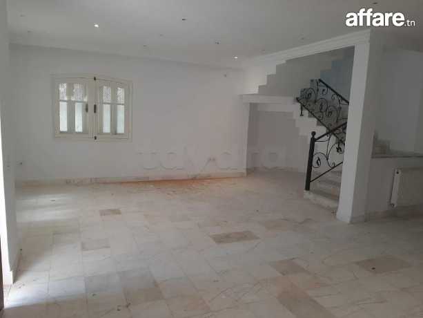 El Menzah El Manar 1 Location Maisons Villa s5 situ  manar 1