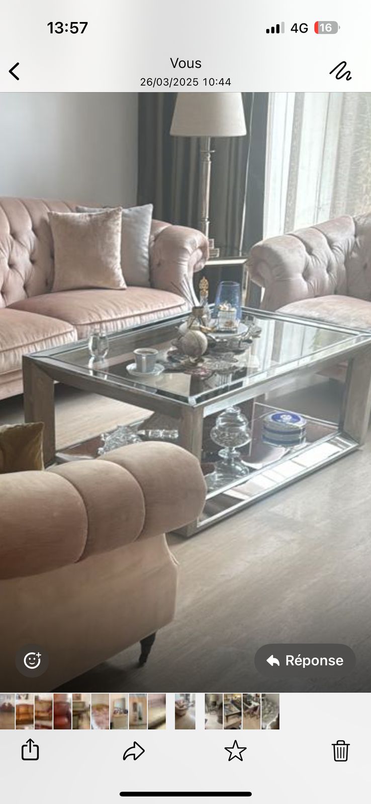 La Soukra La Soukra Salon - Salle  manger  Tables basses Magnifique table basse