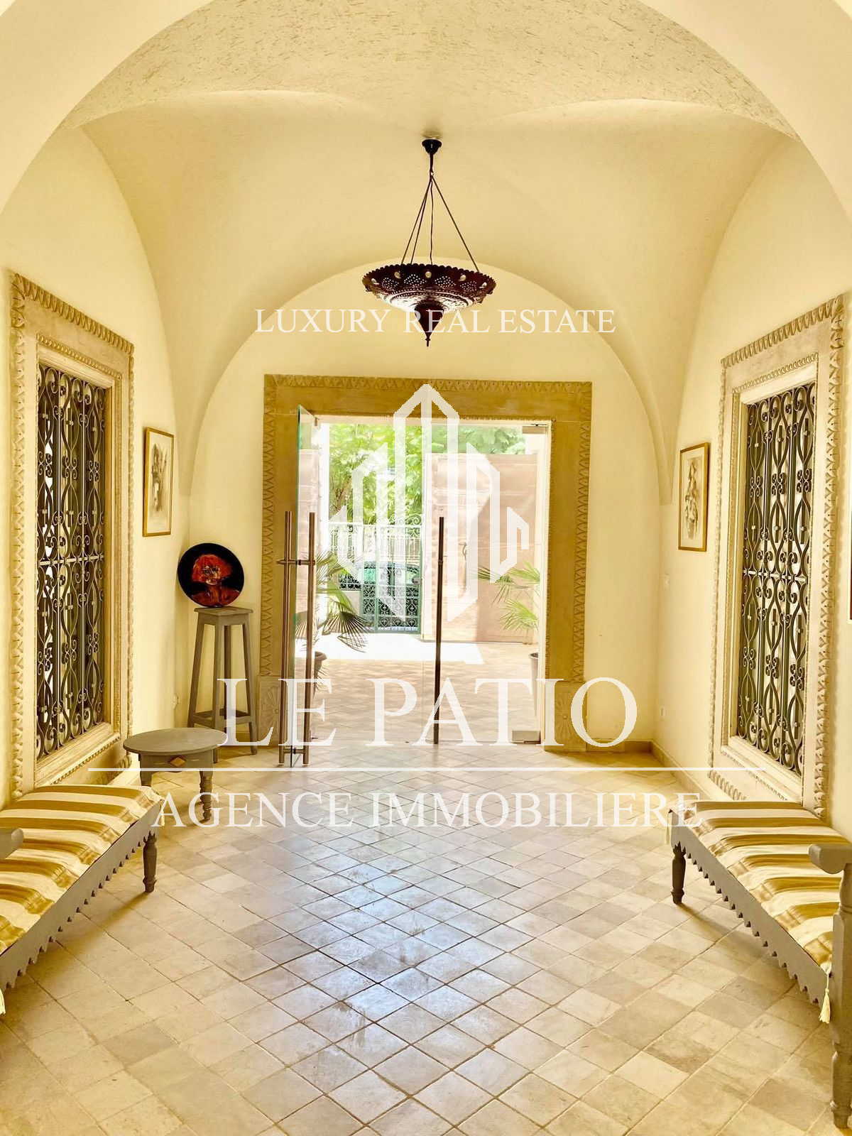 La Marsa Marsa Ennassim Location Maisons Villa arabesque  la marsa