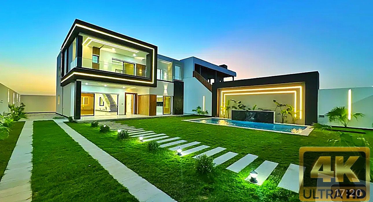 Hammamet Hammamet Vente Maisons Villa sur un terrain de 515m2
