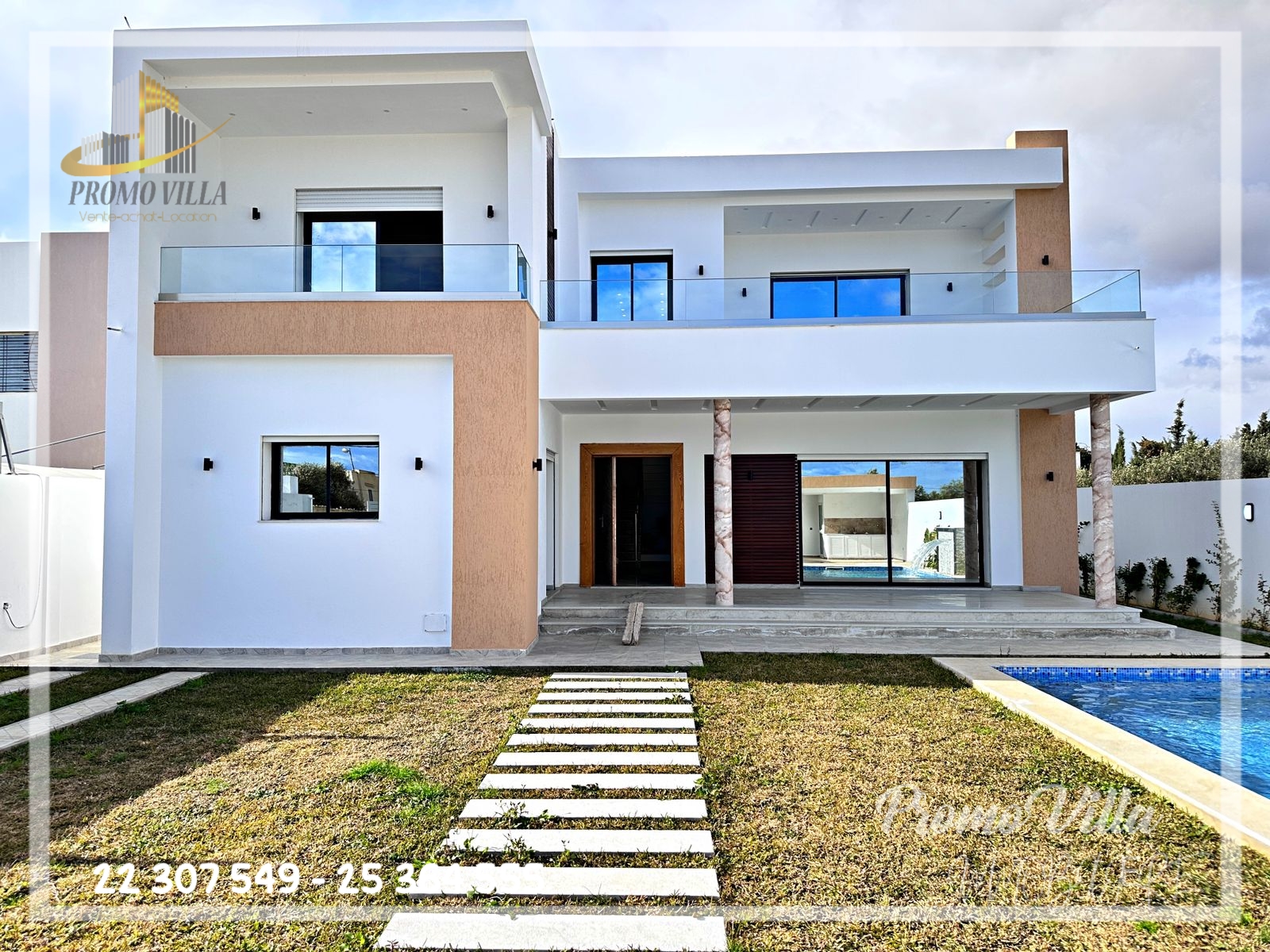 Hammamet Hammamet Vente Maisons Une belle villa nouvellement construite