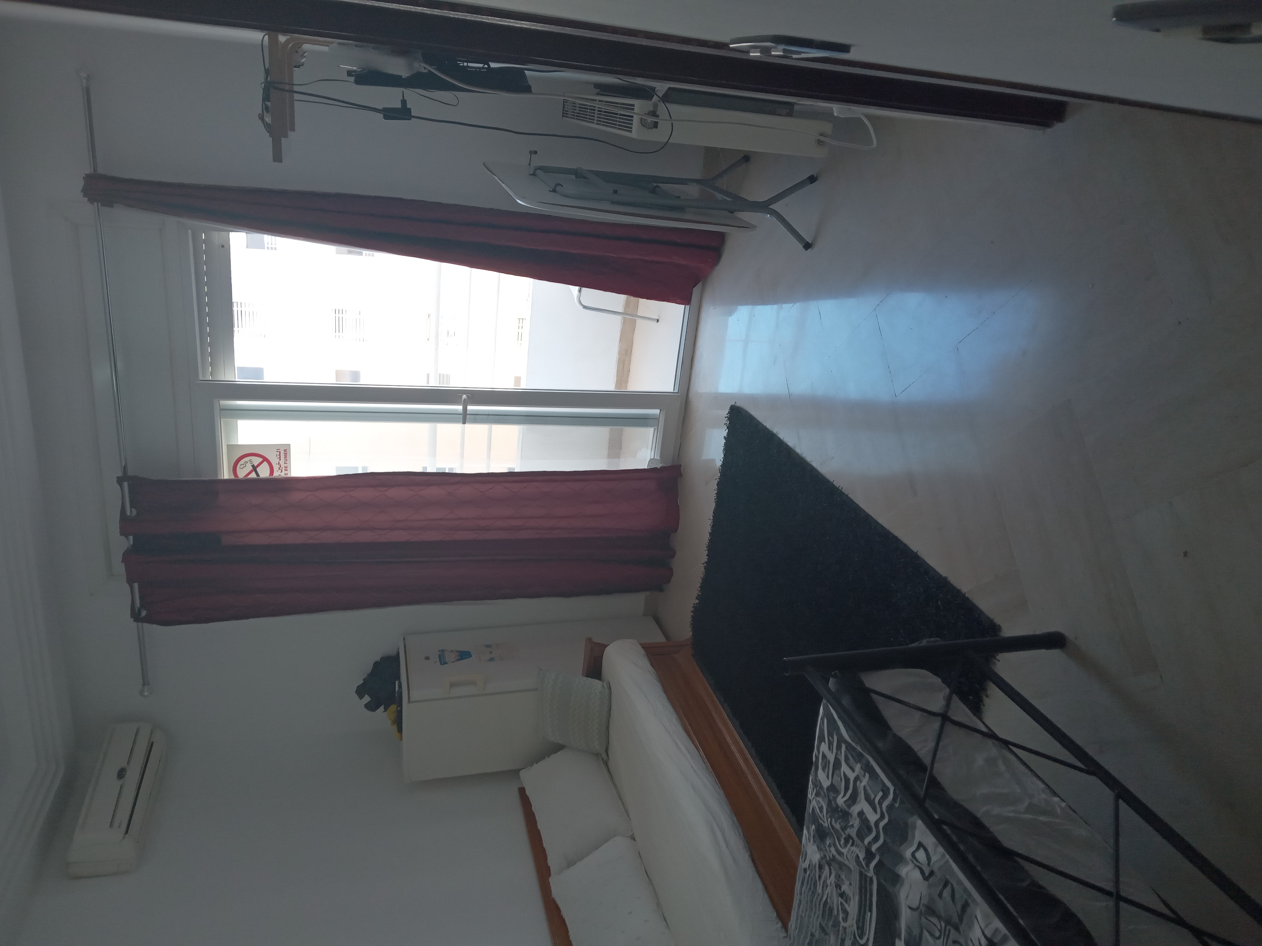 Cite El Khadra Zone urbaine nord Location Appart. 2 pices Appartement aux cun