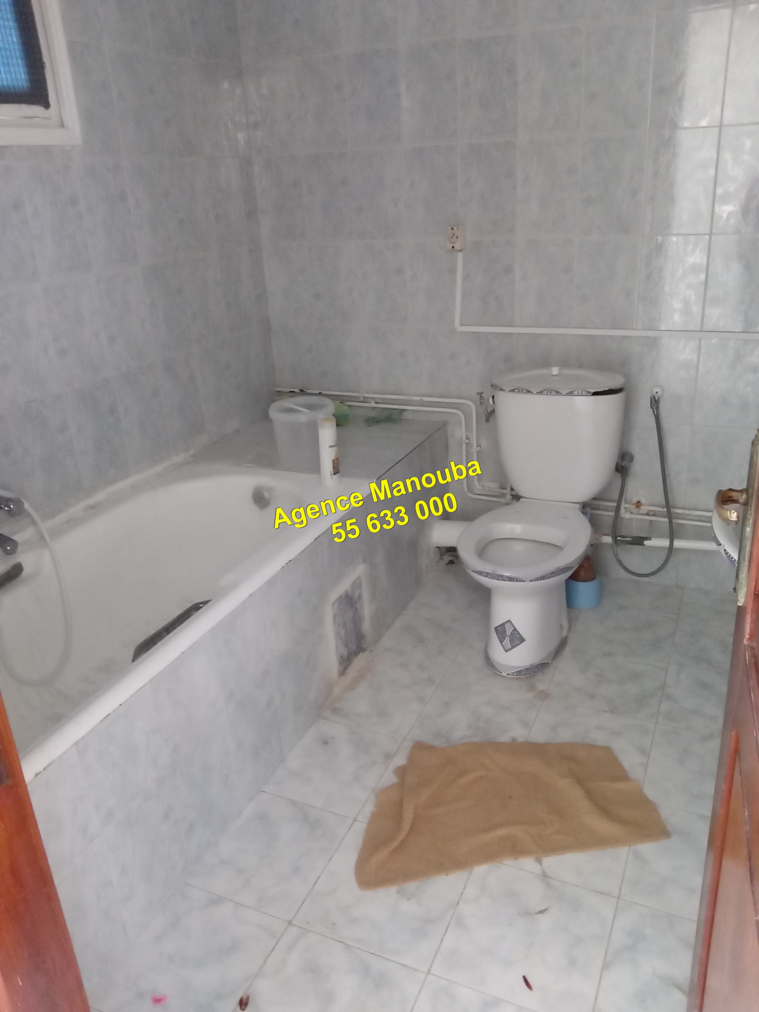 Mannouba La Mannouba Location Appart. 3 pices Al tage de villa s3 au 1er