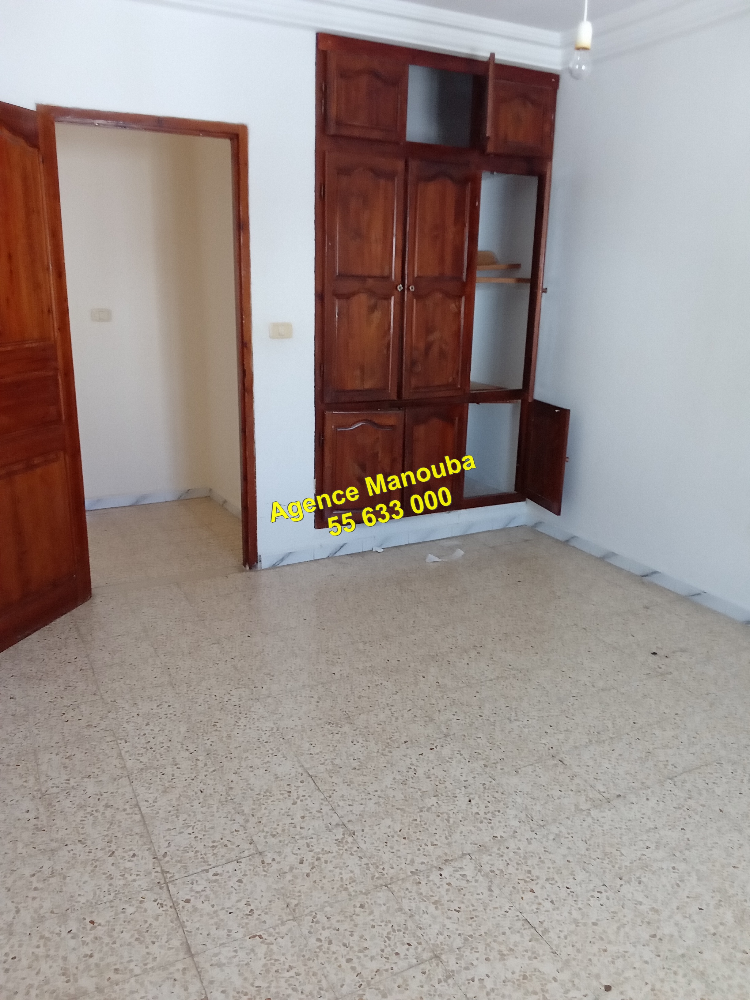 Mannouba La Mannouba Location Appart. 3 pices Al tage de villa s3 au 1er