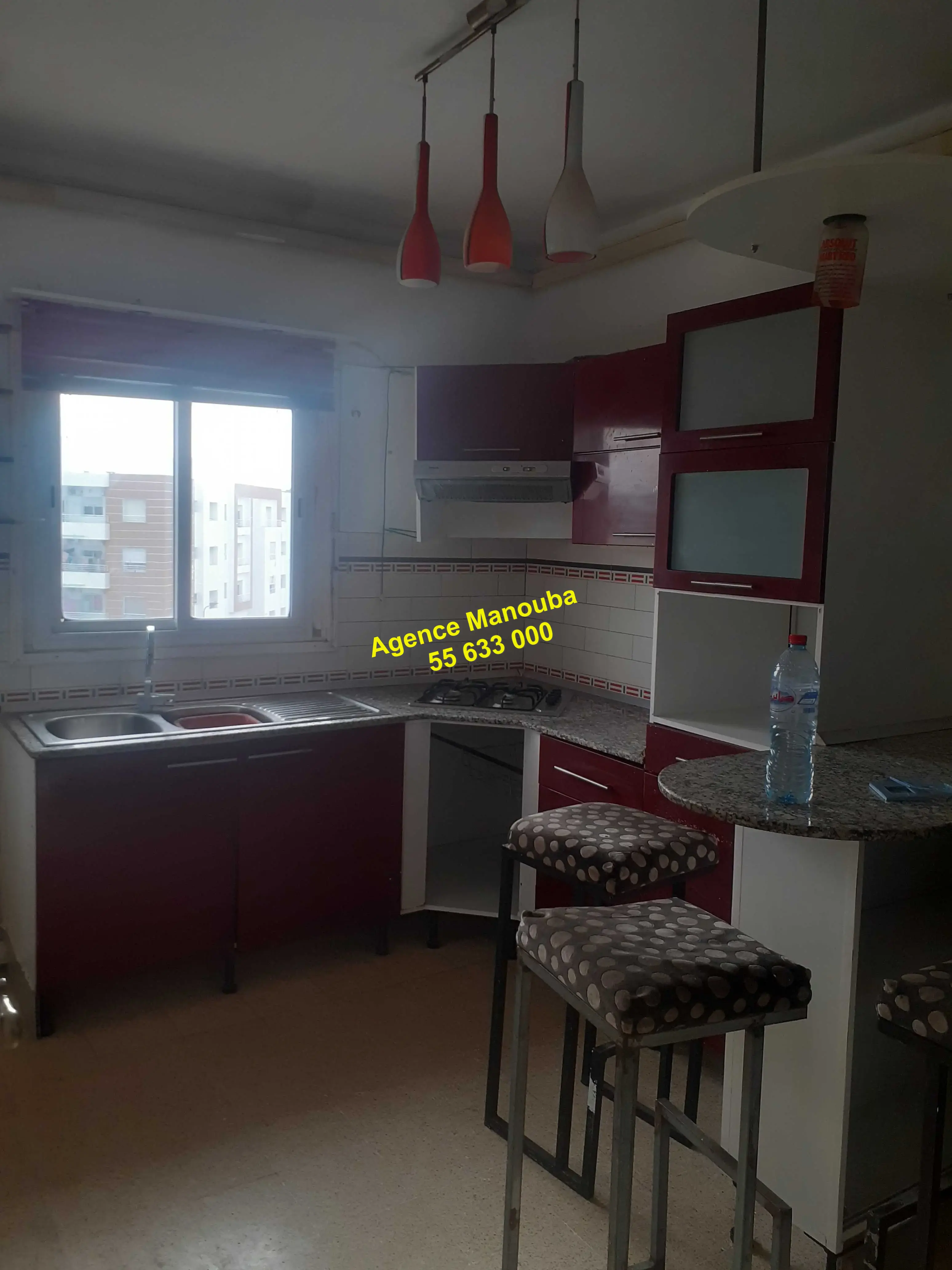 Mannouba La Mannouba Location Appart. 2 pices Appartement s2 4eme etage