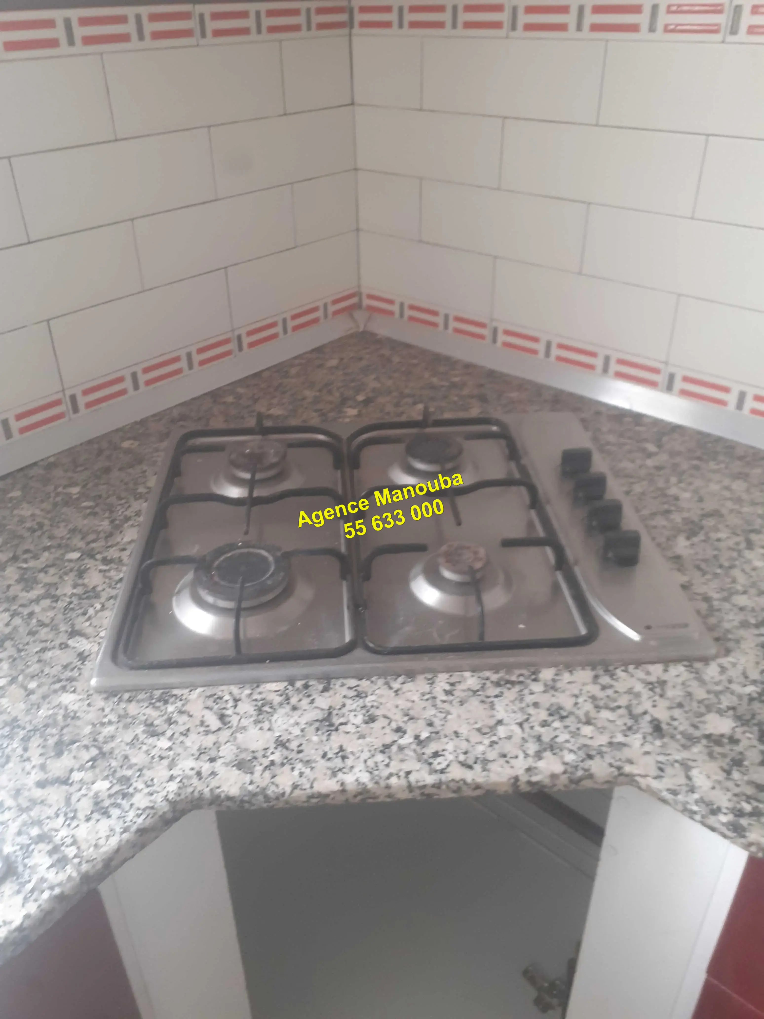 Mannouba La Mannouba Location Appart. 2 pices Appartement s2 4eme etage