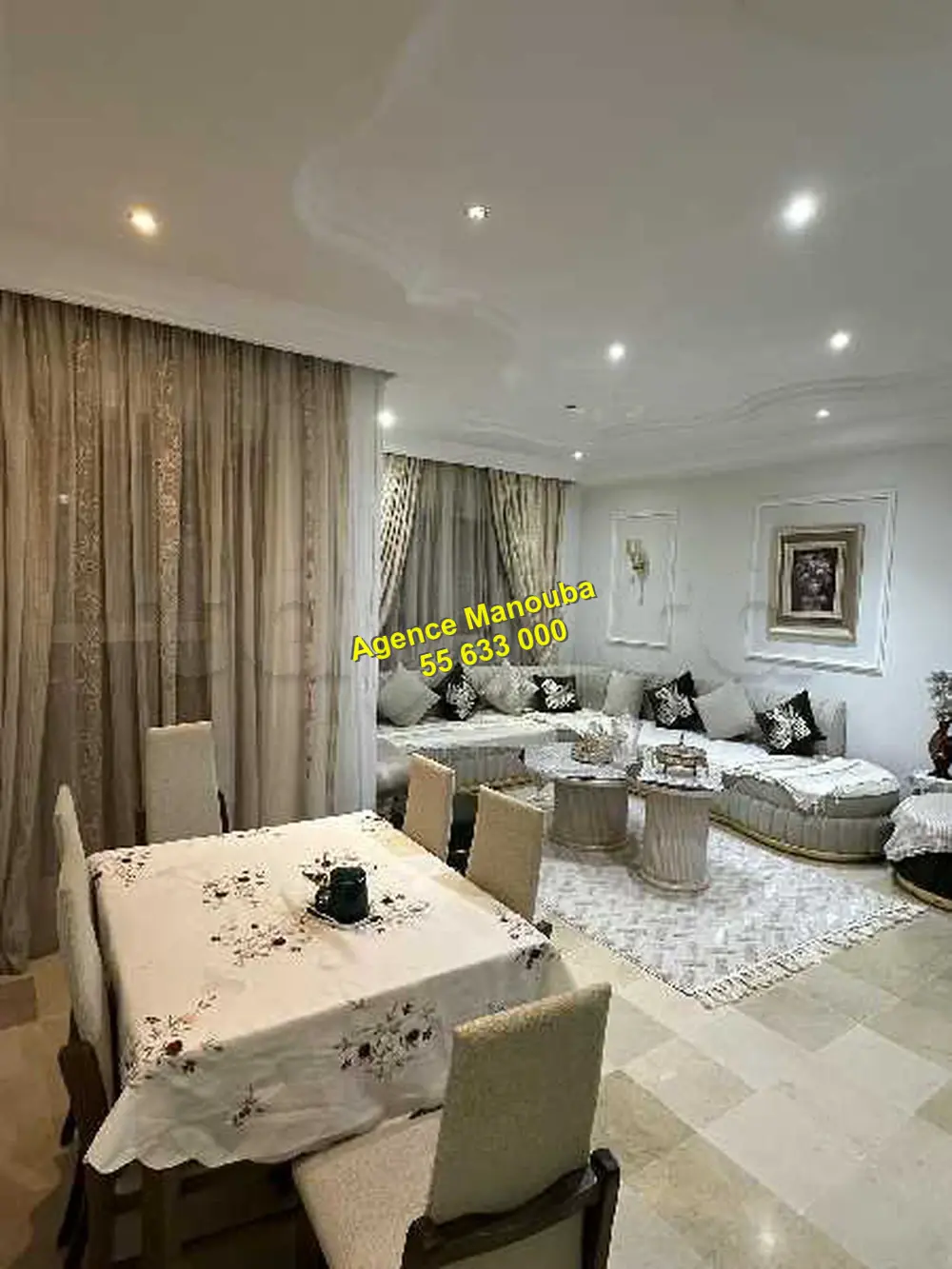 Mannouba La Mannouba Location Appart. 3 pices Appartement s3 ref1212