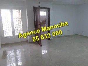Mannouba La Mannouba Location Maisons Al tage de villa s3 au 1er ref45752