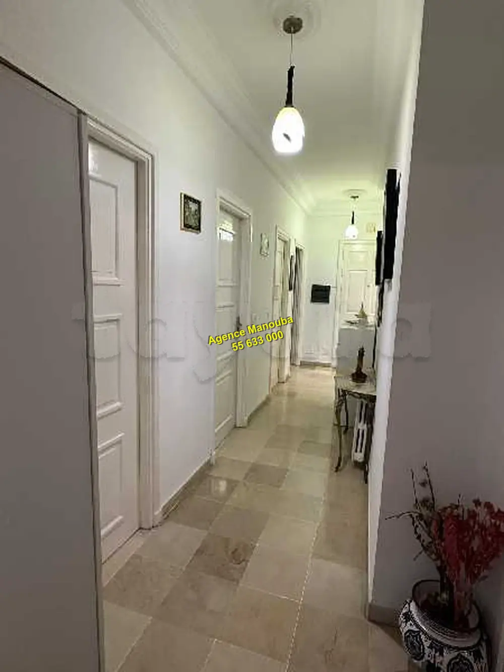 Mannouba La Mannouba Location Maisons Al tage de villa s3 au 1er ref45752