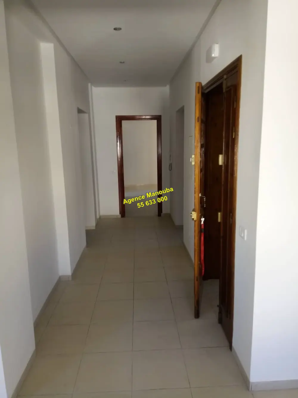 Mannouba La Mannouba Location Appart. 3 pices Al tage de villa s3 au 1er ref0212